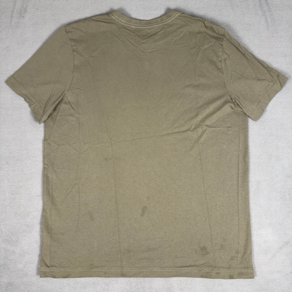 Life is Good Crusher Tee L Olive Green Keep It Simple‎ Mountain Graphic T-Shirt - Picture 2 of 7